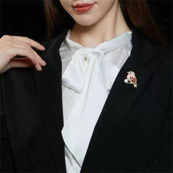 Broche pajarito bird - Imagen 2