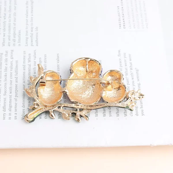 broche buhos family - Imagen 4