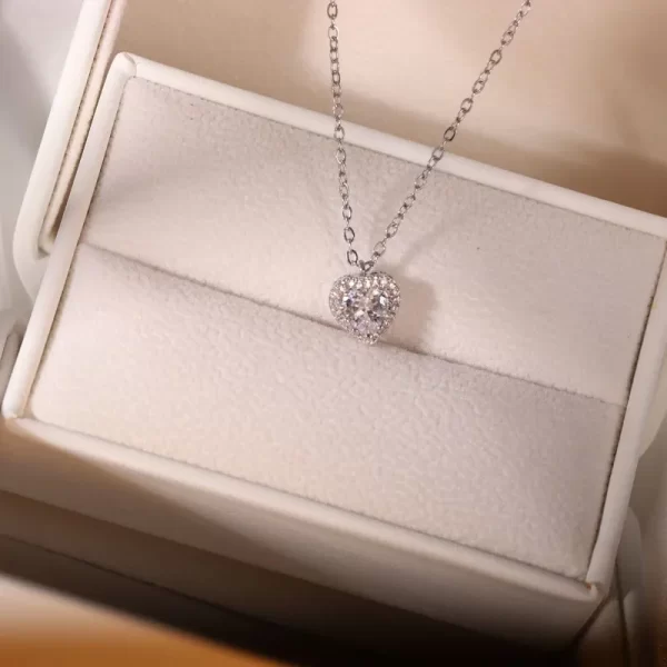 cadena corazon loving heart