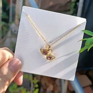 cadena cisnes purple