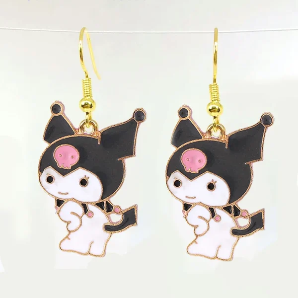 aretes  Kuromi back