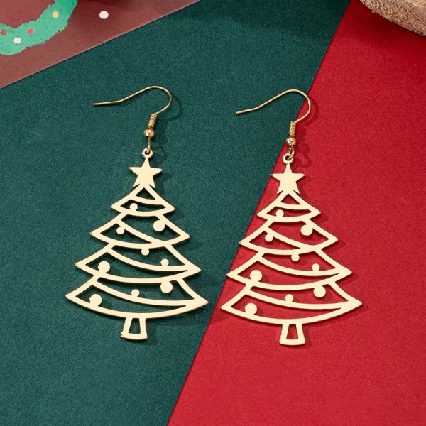 aretes xmas arbolitos de navidad