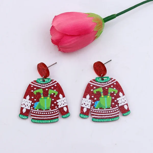 aretes xmas buzito navideno regalos Grinch