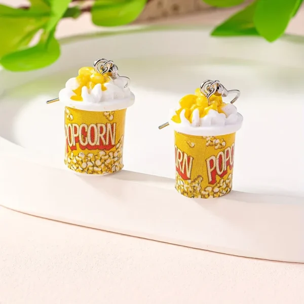 aretes pop corn