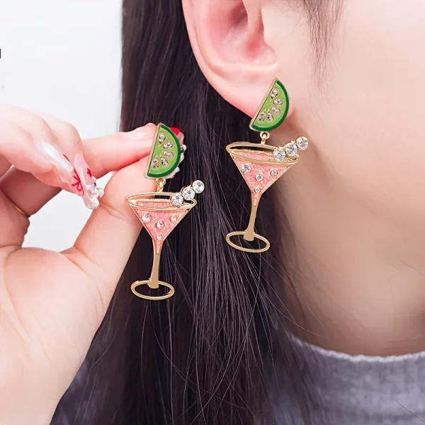 aretes Martini lemmon - Imagen 2