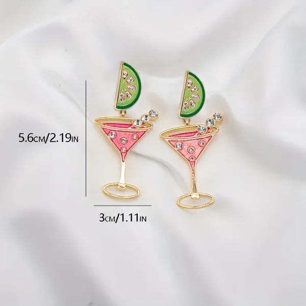 aretes Martini lemmon - Imagen 4