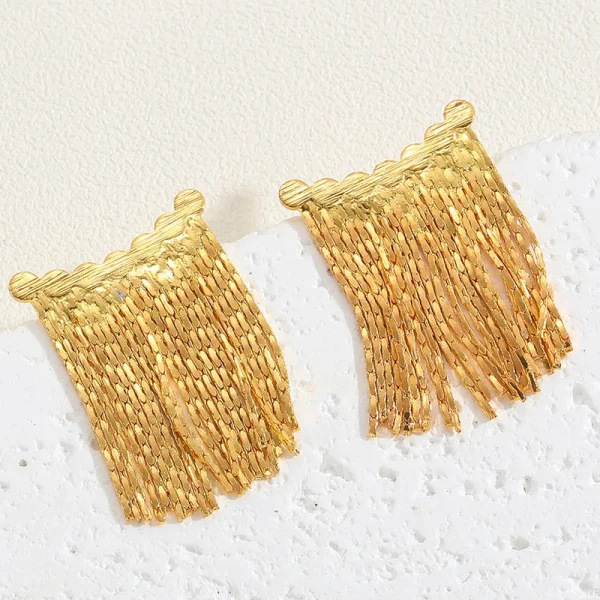 aretes borla steel