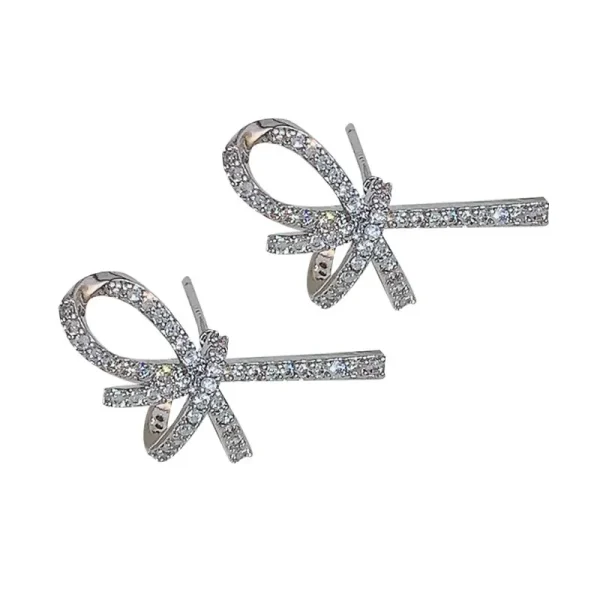 aretes lazito zircon silver