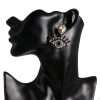 aretes ojo turco champagne - Imagen 2