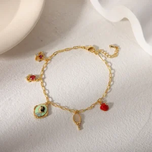 pulsera blanca nieves cartoon