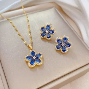 juego flores azules