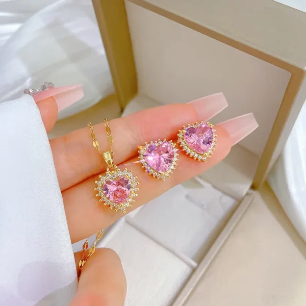 juego corazon rosa golden