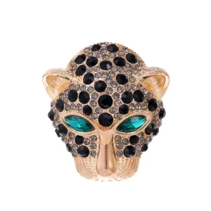 Broche Leopardo