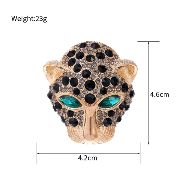 Broche Leopardo - Imagen 4