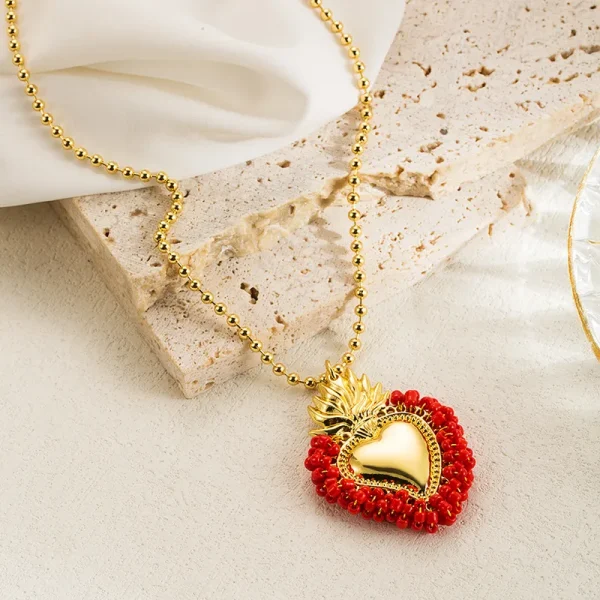 cadena corazón de Jesus