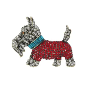 Broche schnauzer