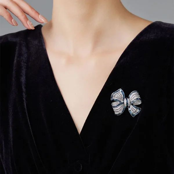 Broche lazo azul - Imagen 2