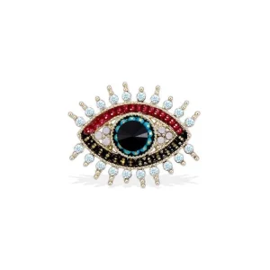 Broche ojo turco