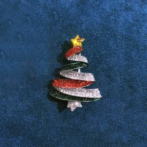 Broche xmas arbol de navidad