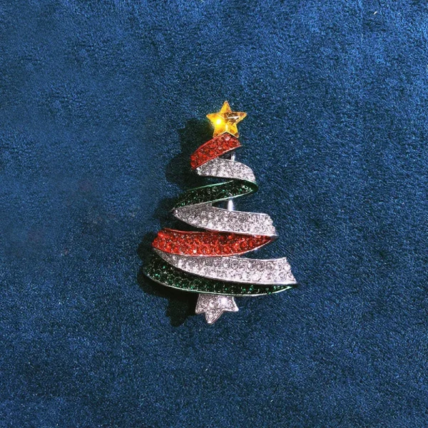 Broche xmas arbol de navidad