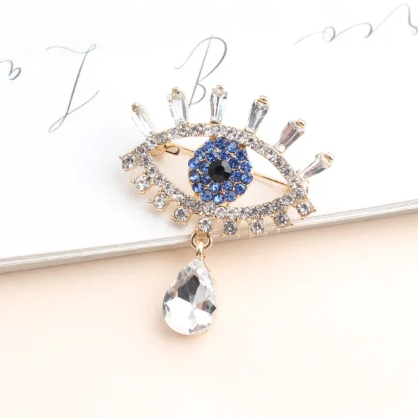 broche ojo turco crystal