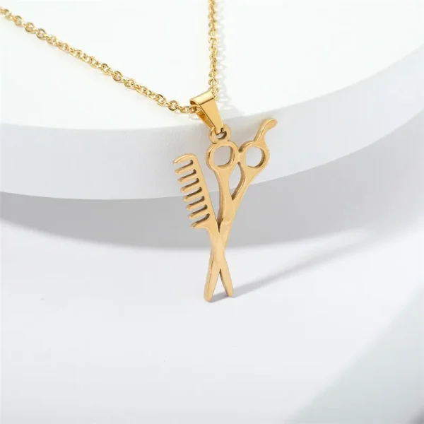 cadena hair stylist peluquero - Imagen 2