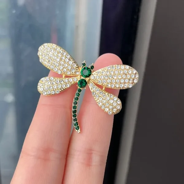 Broche Libelula