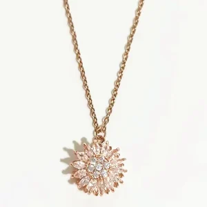 girasol rotable rose gold