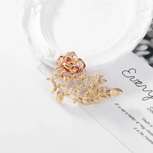 Broche rosa perla - Imagen 4