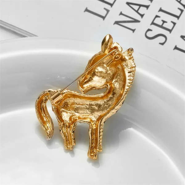 Broche zebra - Imagen 3