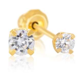 aretes (par) hipoalergénicos Inverness Mini zircón 2 MM  / cod 37C