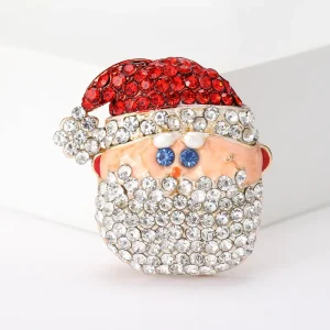 broche xmas Noel